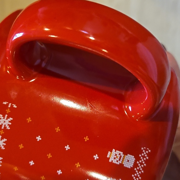 Kahlua Red Holiday Ceramic Mug - Picture 5 of 6